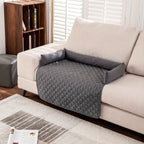 Fluffy Calming Dog Bed Sofa Cover - Pet Mat for Ultimate Comfort - House Of Avana