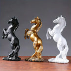 Modern Flying Horse Statue - House Of Avana