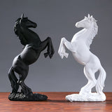 Modern Flying Horse Statue House Of Avana