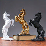 Modern Flying Horse Statue House Of Avana