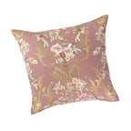 Fontainebleau Embroidered Linen Pillow Cover, 18 x 18