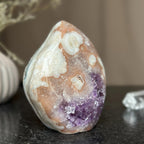 Big amethyst crystal, amethyst stone piece DeepPurpleProject