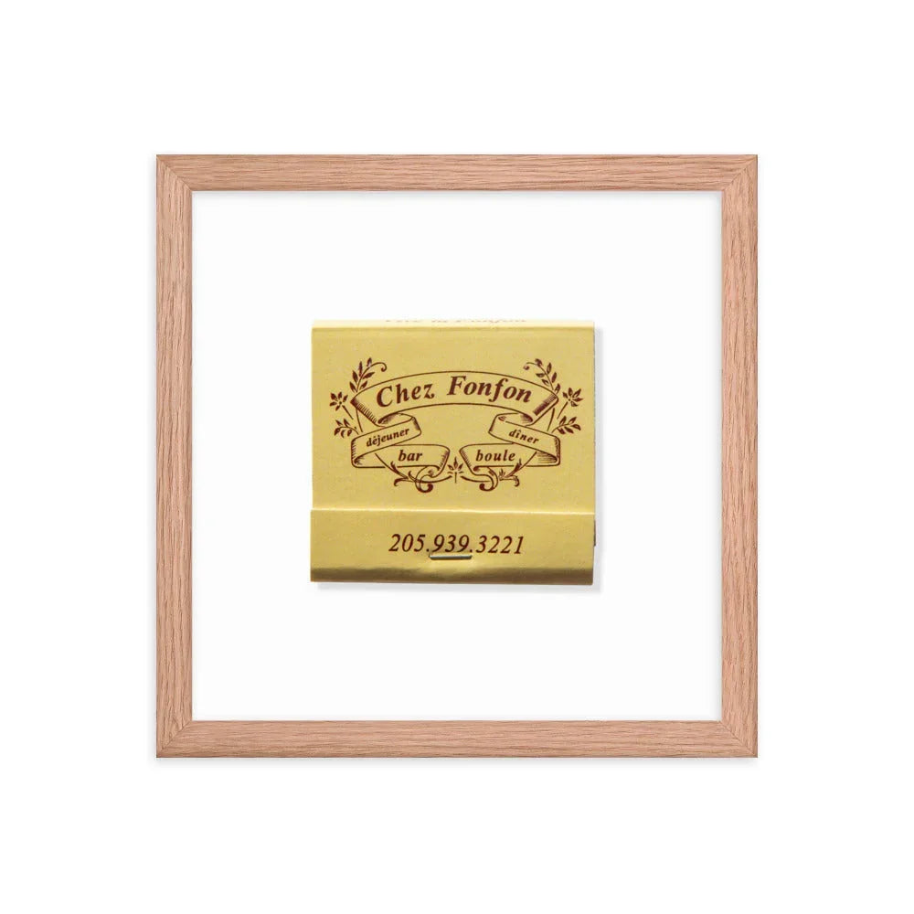 Framed Photo Paper Poster, top view - House Of Avana