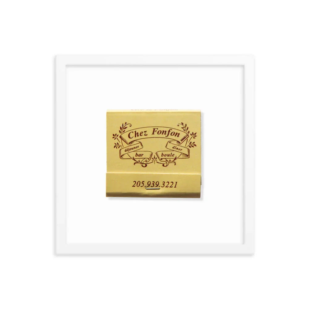 Framed Photo Paper Poster, angled view - House Of Avana