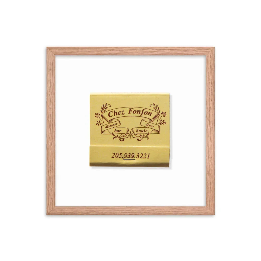 Framed Photo Paper Poster, angled view - House Of Avana