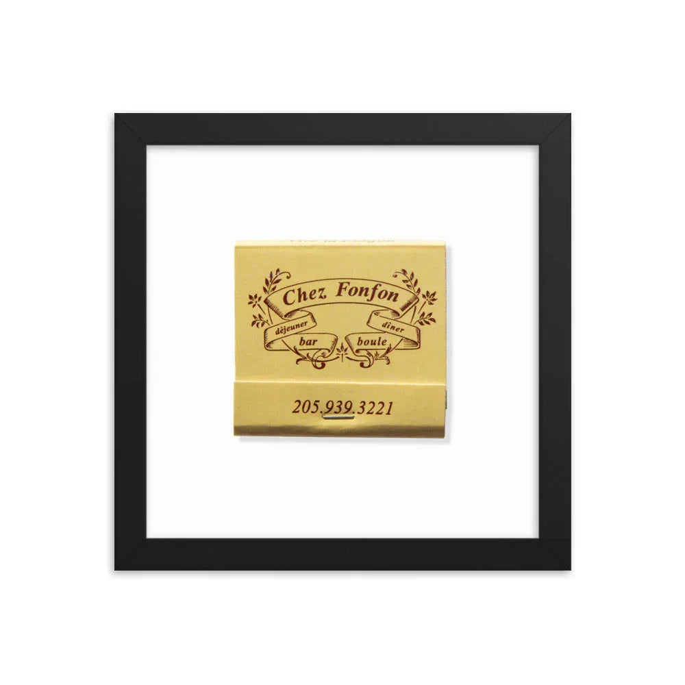 Framed Photo Paper Poster, front view - House Of Avana