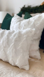 Fraser Fir Lumbar Pillow Cover Busa Designs