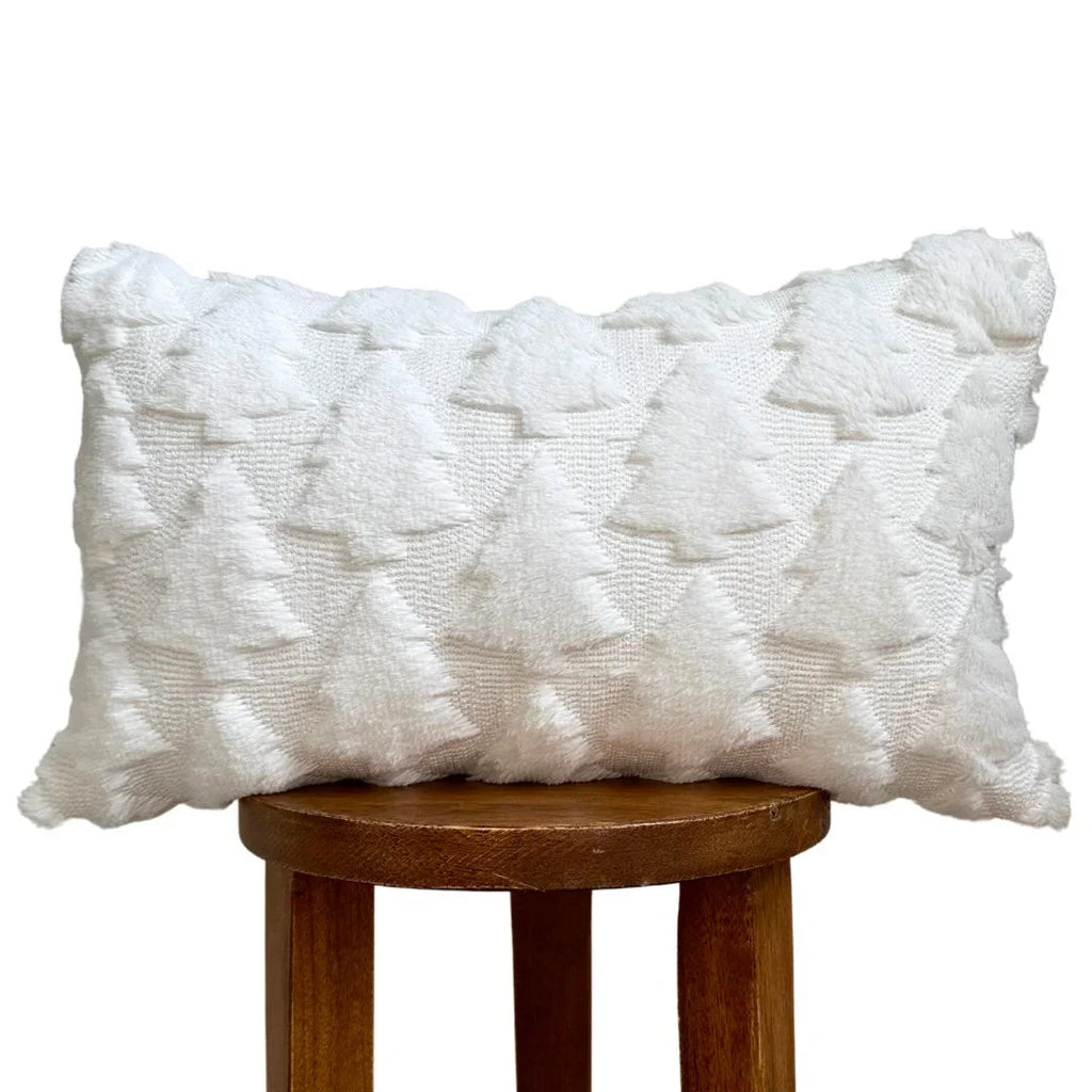 Fraser Fir Lumbar Pillow Cover Busa Designs