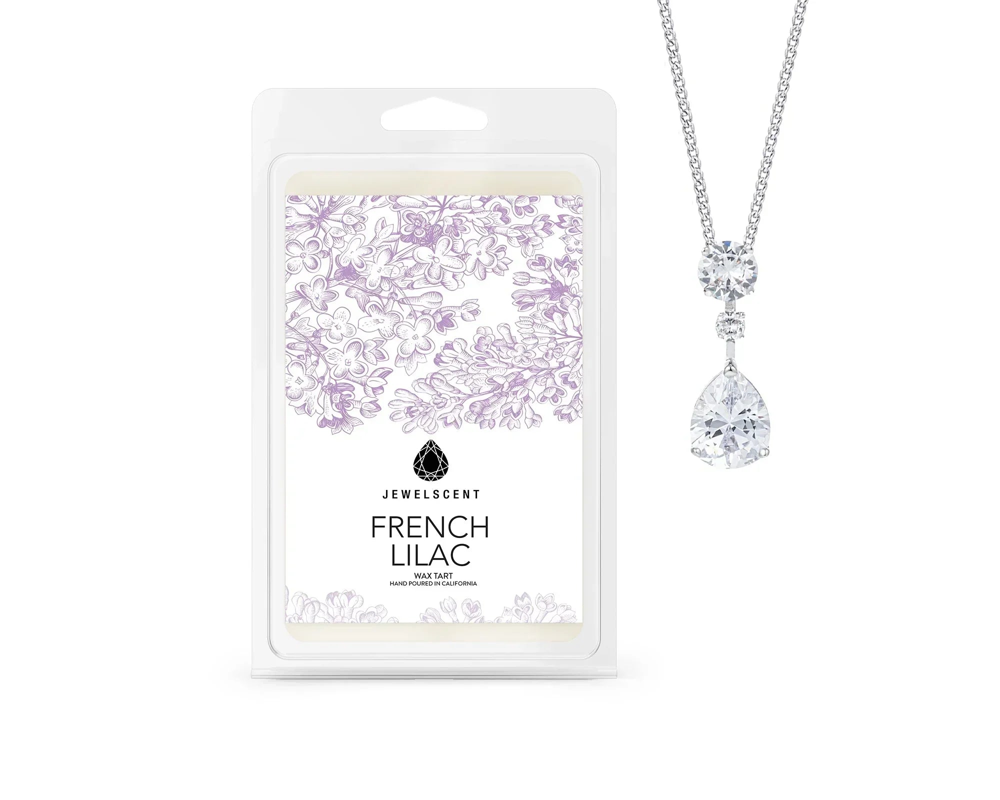 French Lilac Jewelry Wax Tart JewelScent