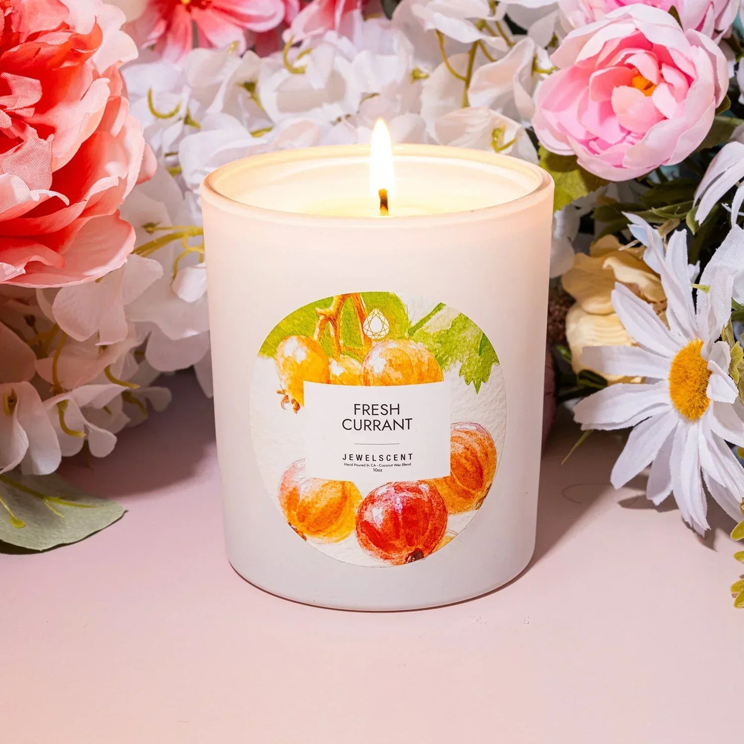 Fresh Currant 10oz Signature Jewelry Candle JewelScent