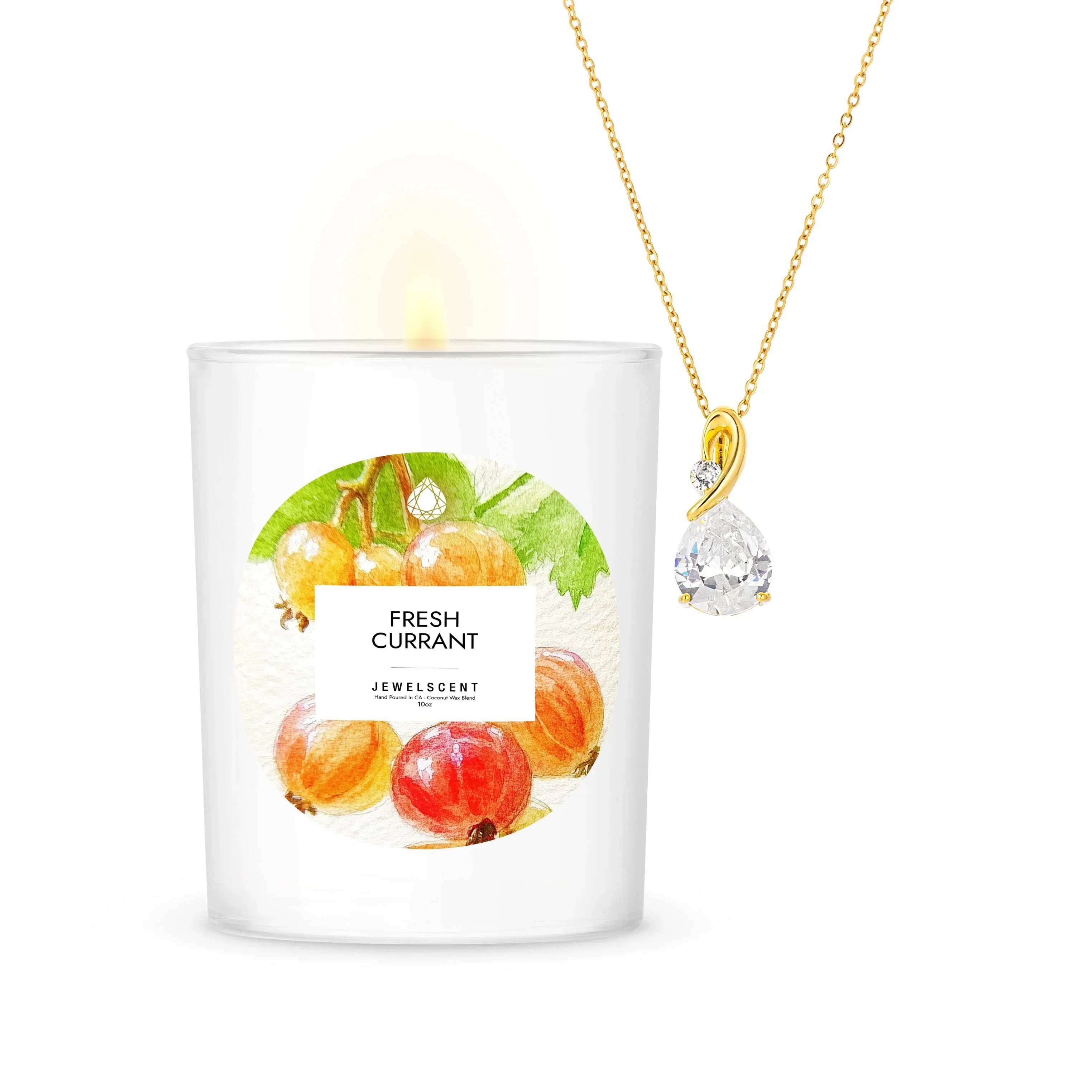 Fresh Currant 10oz Signature Jewelry Candle JewelScent
