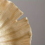 Decorative Golden Ginkgo Leaf Tray Storage Decor House Of Avana