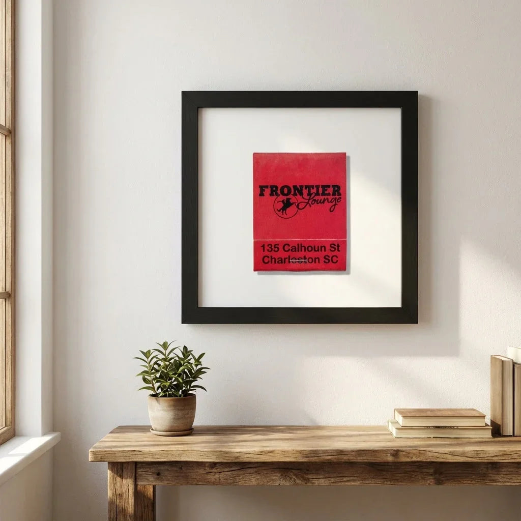 Frontier Lounge Framed Print