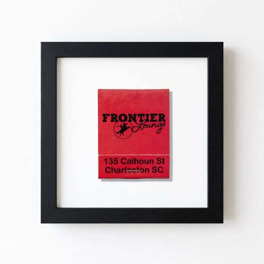 Frontier Lounge Framed Print