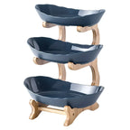 Fruit Basket - 2-Tier Wood