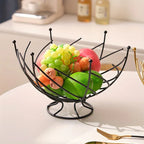 Fruit Basket - Hollow Wrought Iron