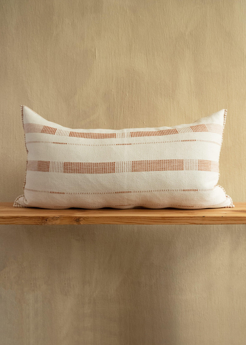 Fulcrum Sahara Oversized Cotton Lumbar Pillow - House Of Avana