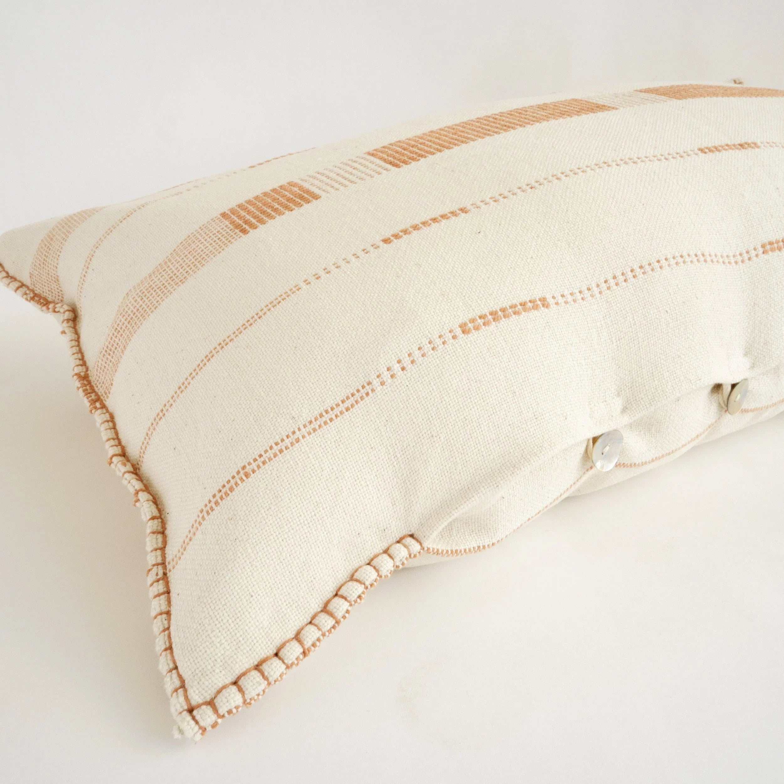 Fulcrum Sahara Oversized Cotton Lumbar Pillow - House Of Avana