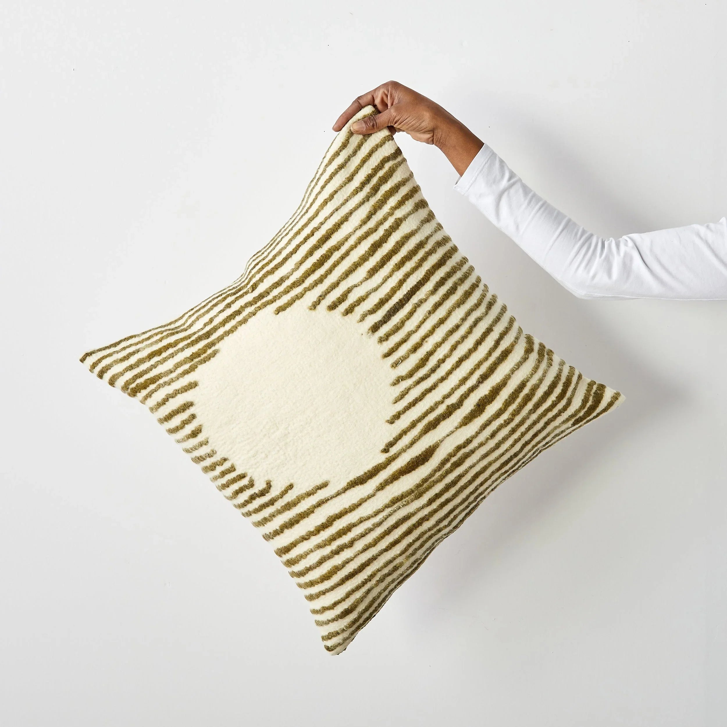 Full Moon Throw Pillow, lifestyle image - House Of Avana