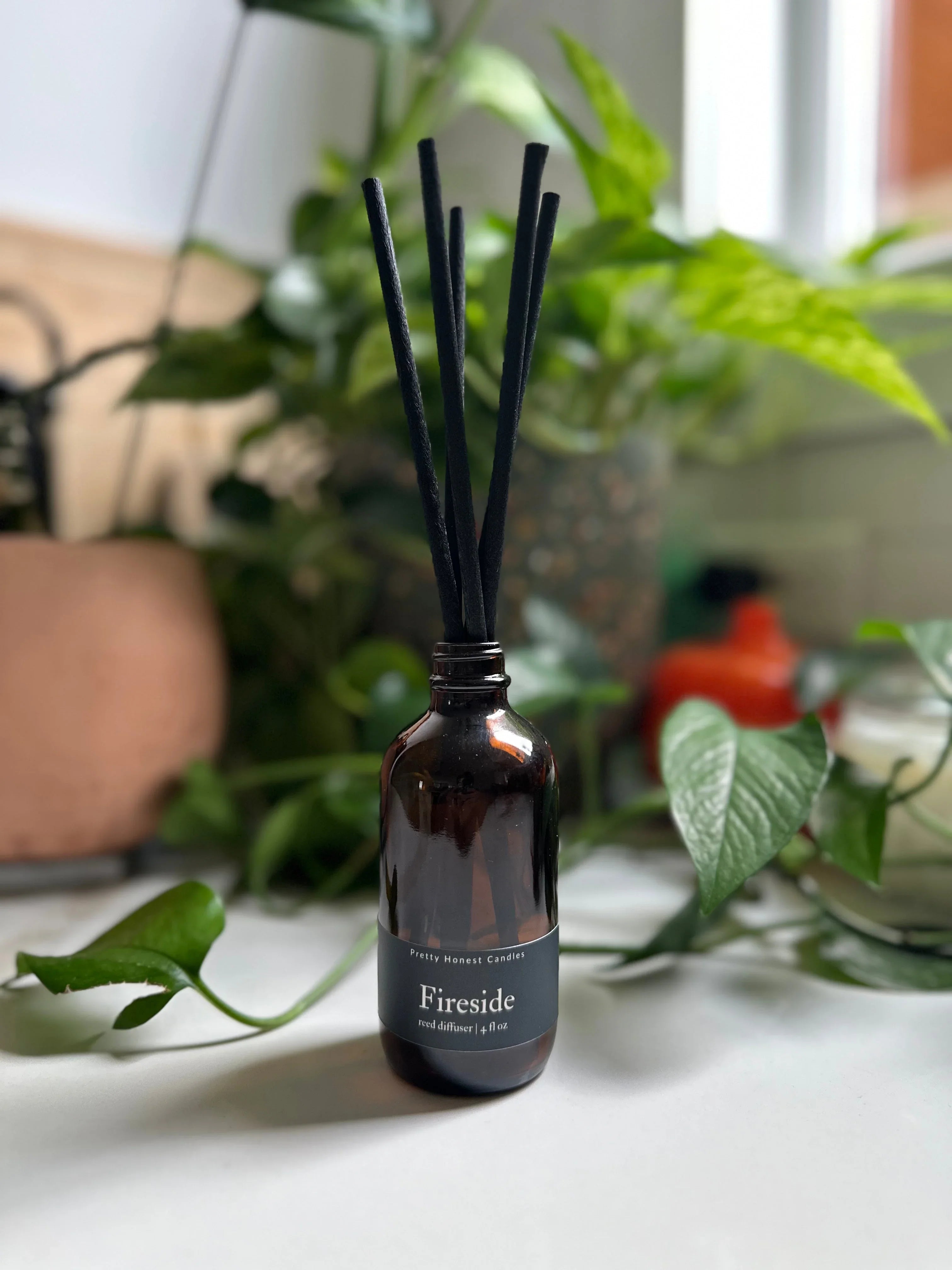 Fall Reed Diffusers | Home Fragrance Pretty Honest Candles