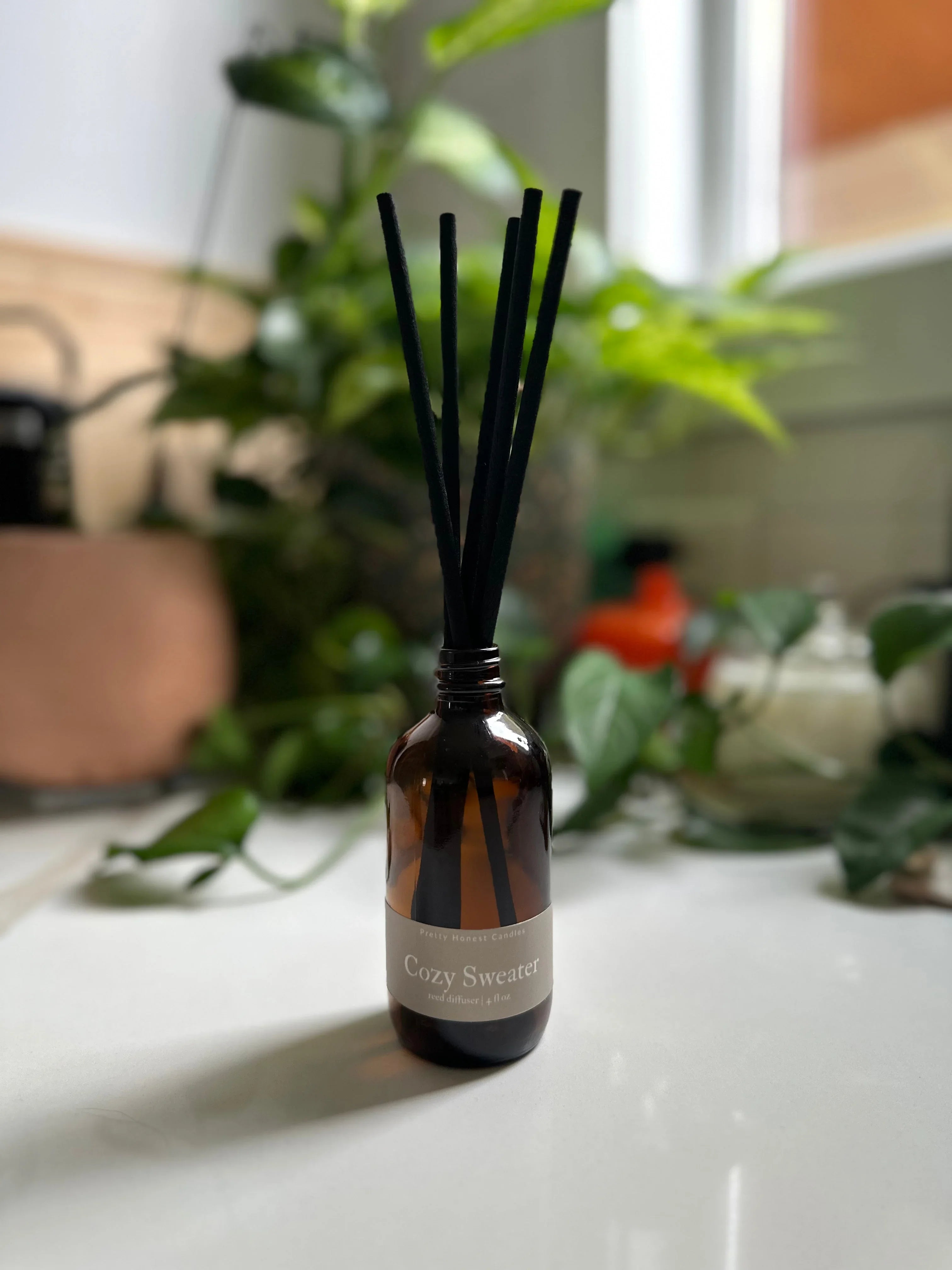 Fall Reed Diffusers | Home Fragrance Pretty Honest Candles