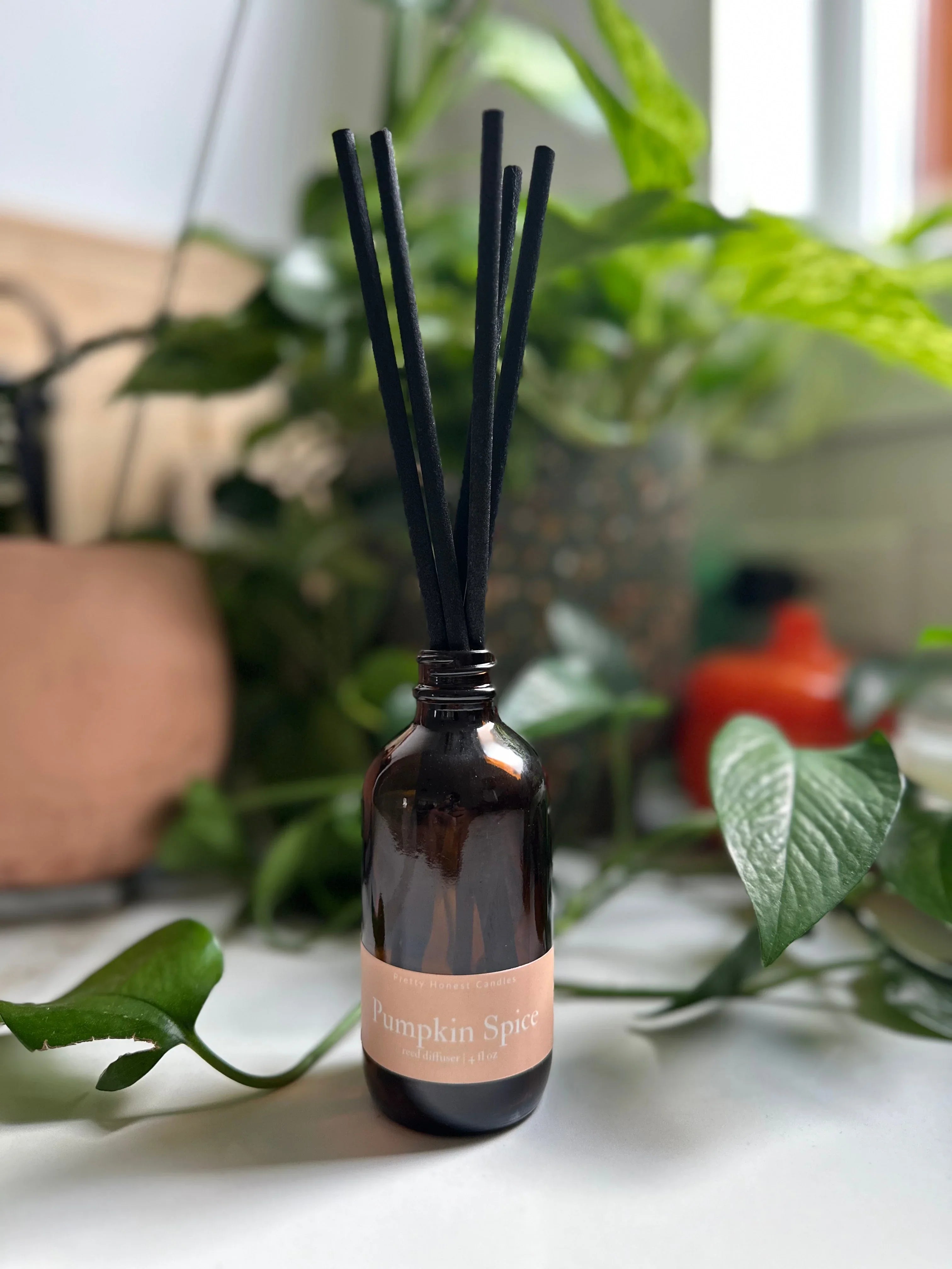 Fall Reed Diffusers | Home Fragrance Pretty Honest Candles