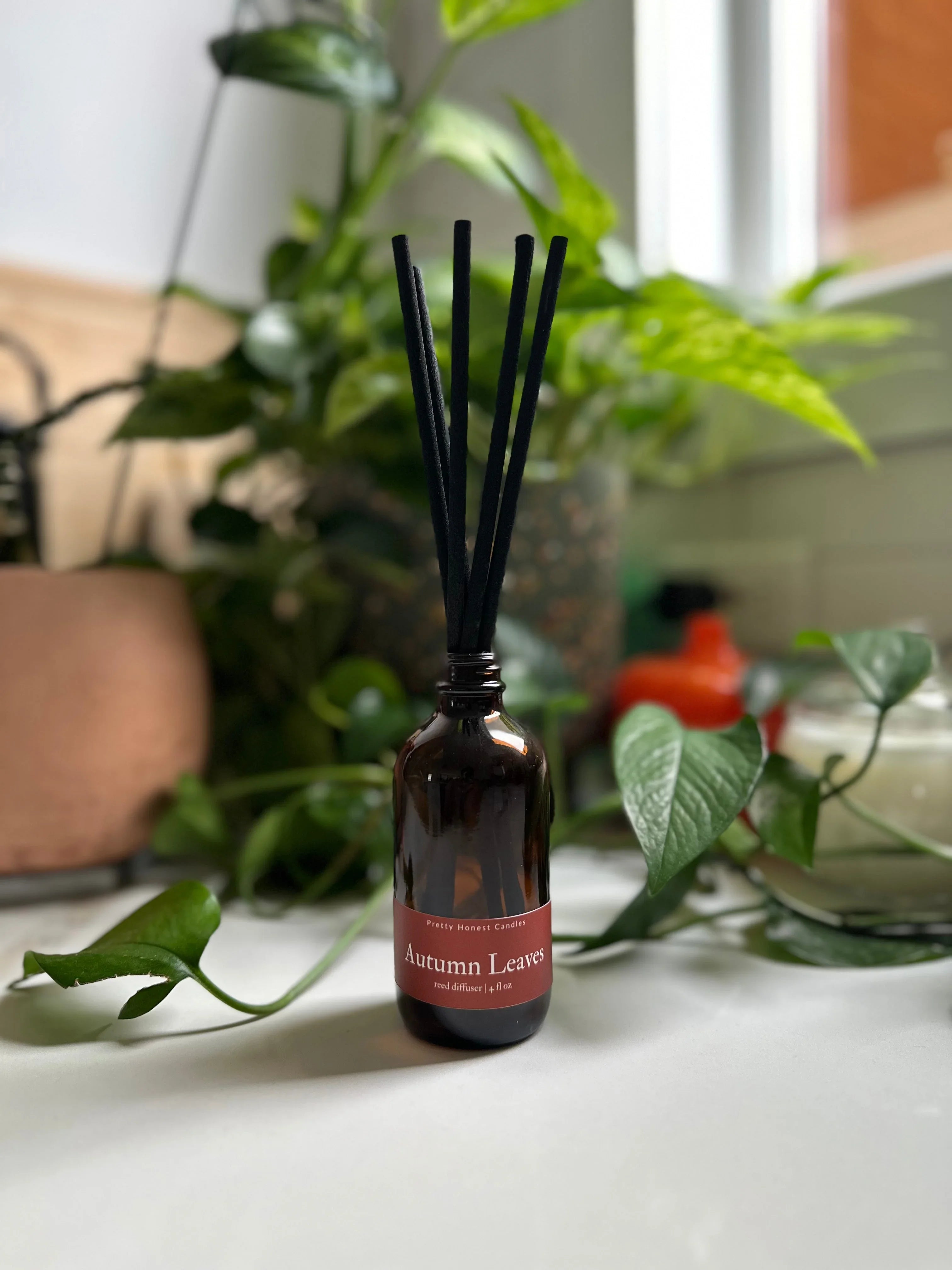 Fall Reed Diffusers | Home Fragrance Pretty Honest Candles