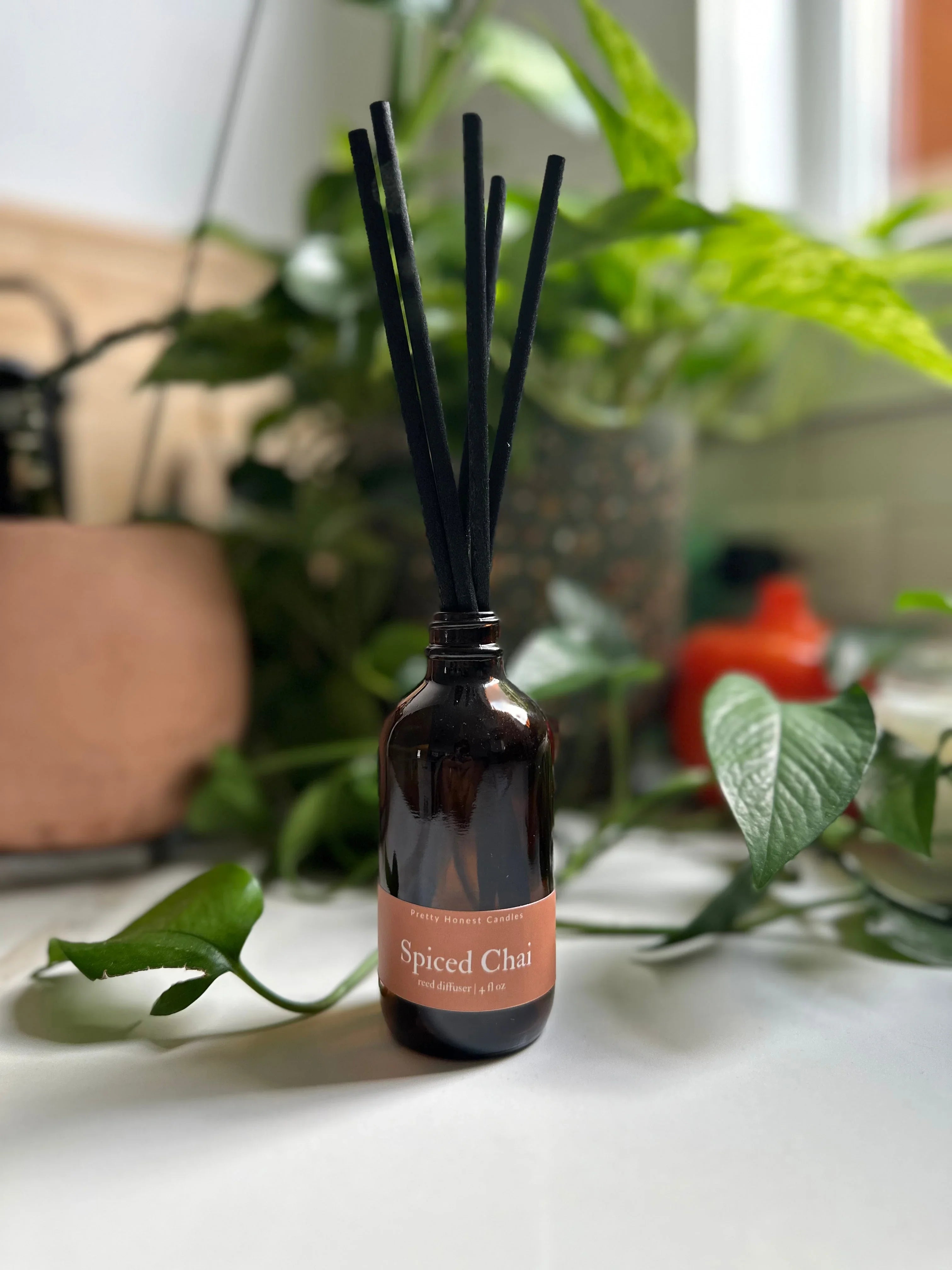 Fall Reed Diffusers | Home Fragrance Pretty Honest Candles