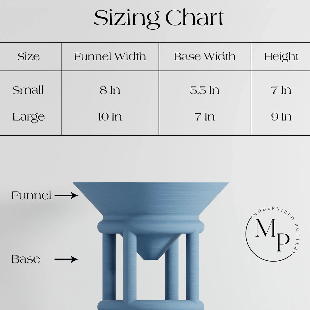 Funnel Planter