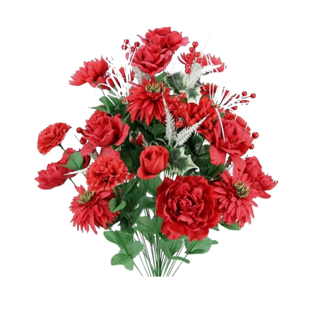 GPB6829 Christmas Mixed Bush X 36 - R Leggs Manufacturing