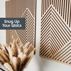Finished Line Mountain Wall Decor 2pcs - 15.75inch House Of Avana