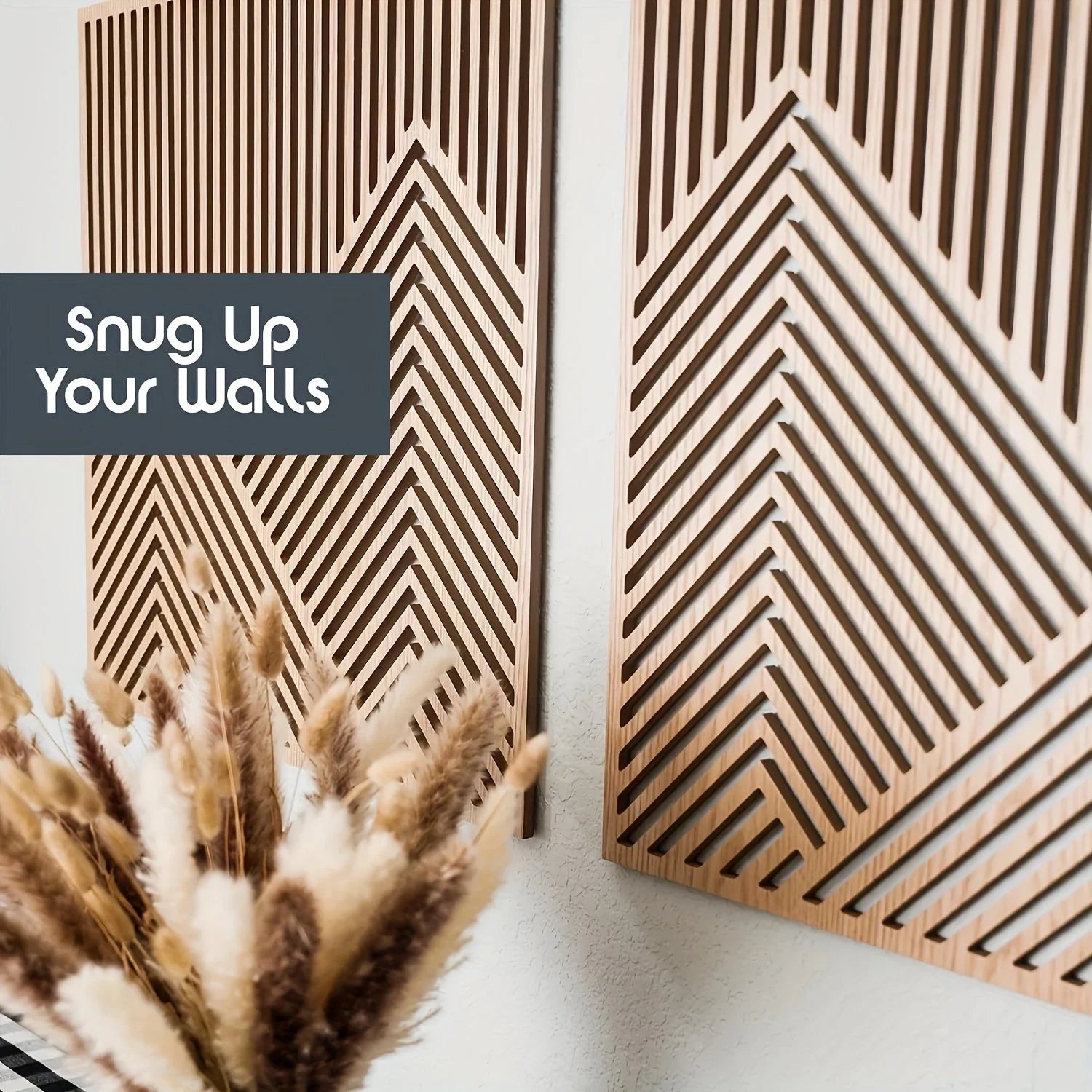 Finished Line Mountain Wall Decor 2pcs - 15.75inch House Of Avana