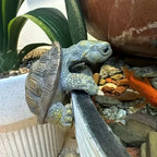 Garden Turtle Statue for Aquarium Decoration - House Of Avana