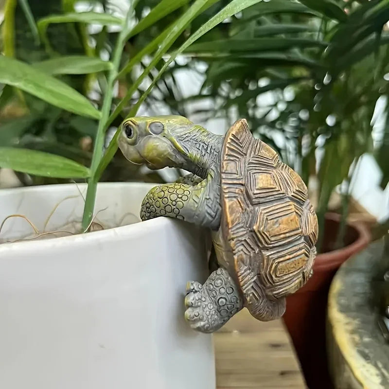 Garden Turtle Statue for Aquarium Decoration - House Of Avana