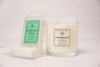 Gardenia "i Am Renewed" Affirmation Candle - 17.5 Oz, back view - House Of Avana