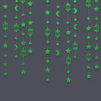 Garland - Glitter Gold Star Streamer