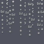 Garland - Glitter Gold Star Streamer