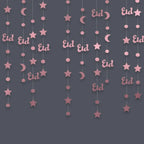 Garland - Glitter Gold Star Streamer