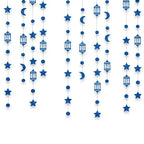 Garland - Glitter Gold Star Streamer