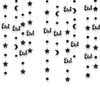 Garland - Glitter Gold Star Streamer