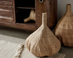 Long-Necked Ilala Garlic Gourd Basket Kanju Interiors