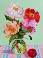 Gathered with Love Art Print – Cozy Botanical & Home Wall Décor, Archival Quality, Ready to Hang