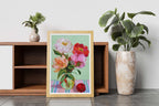 Gathered with Love Art Print – Cozy Botanical & Home Wall Décor, Archival Quality, Ready to Hang