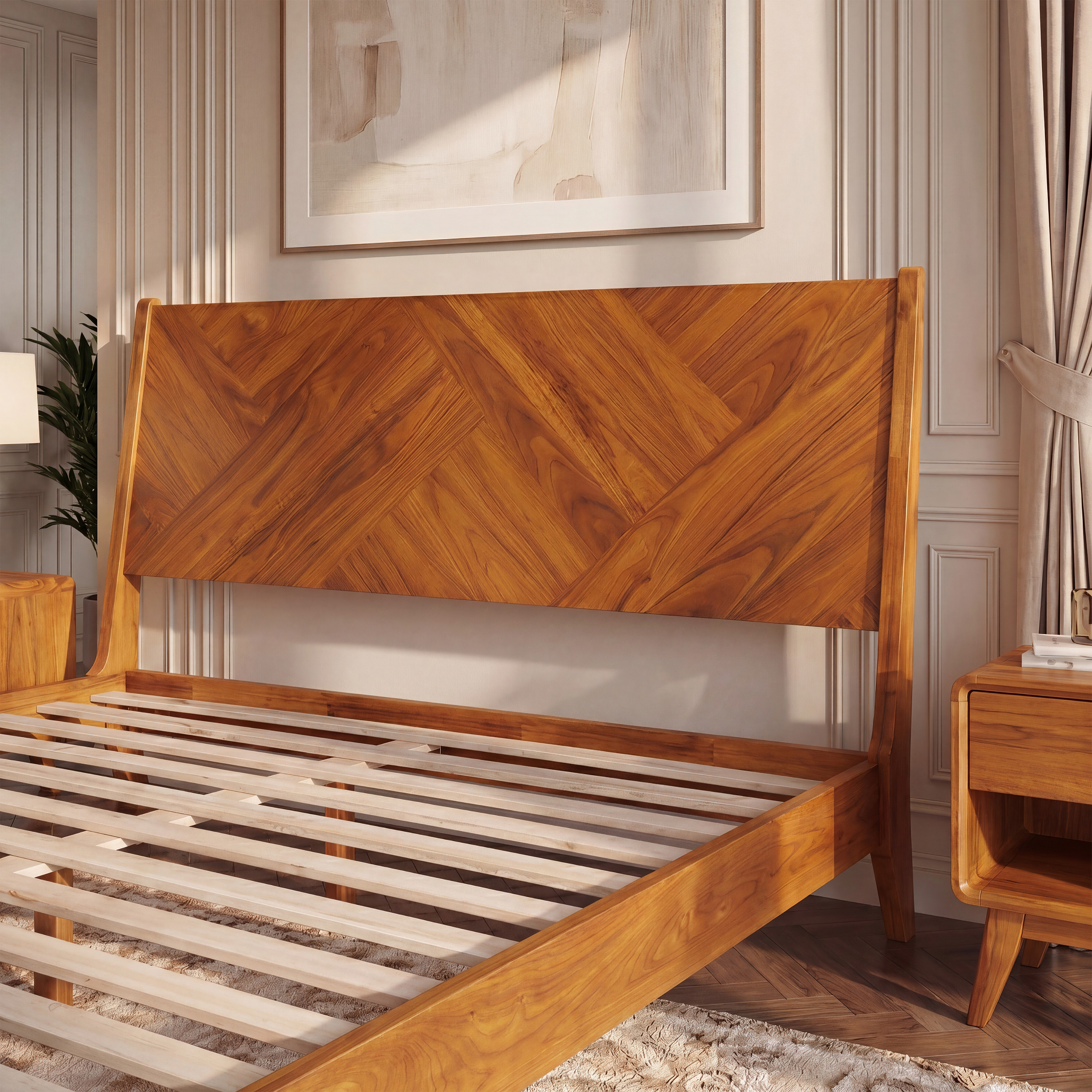 Gazelle Platform Bed Frame