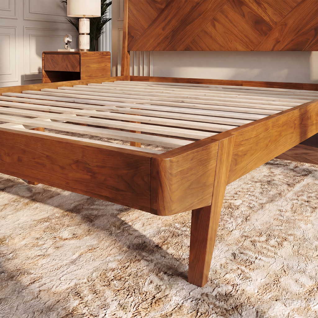 Gazelle Platform Bed Frame