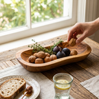 Mediterranean Olive Wood Multi-Purpose Bowl