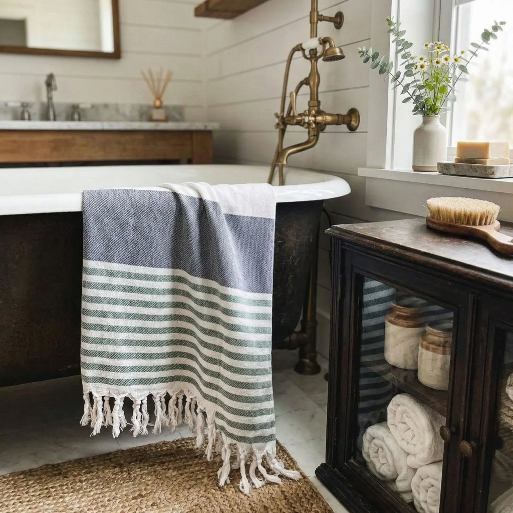 Mediterranean Towel 180GSM
