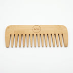 All-Natural Bamboo Comb