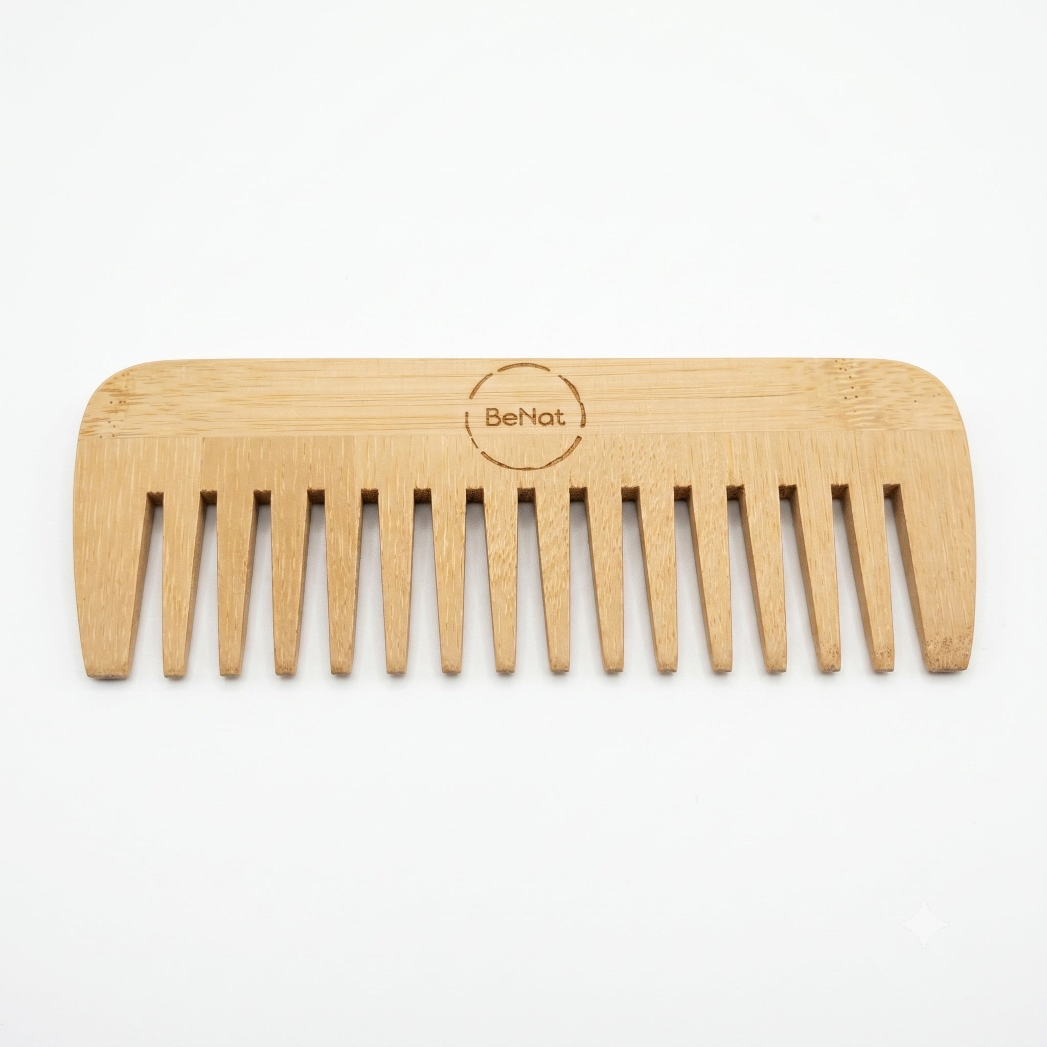 All-Natural Bamboo Comb