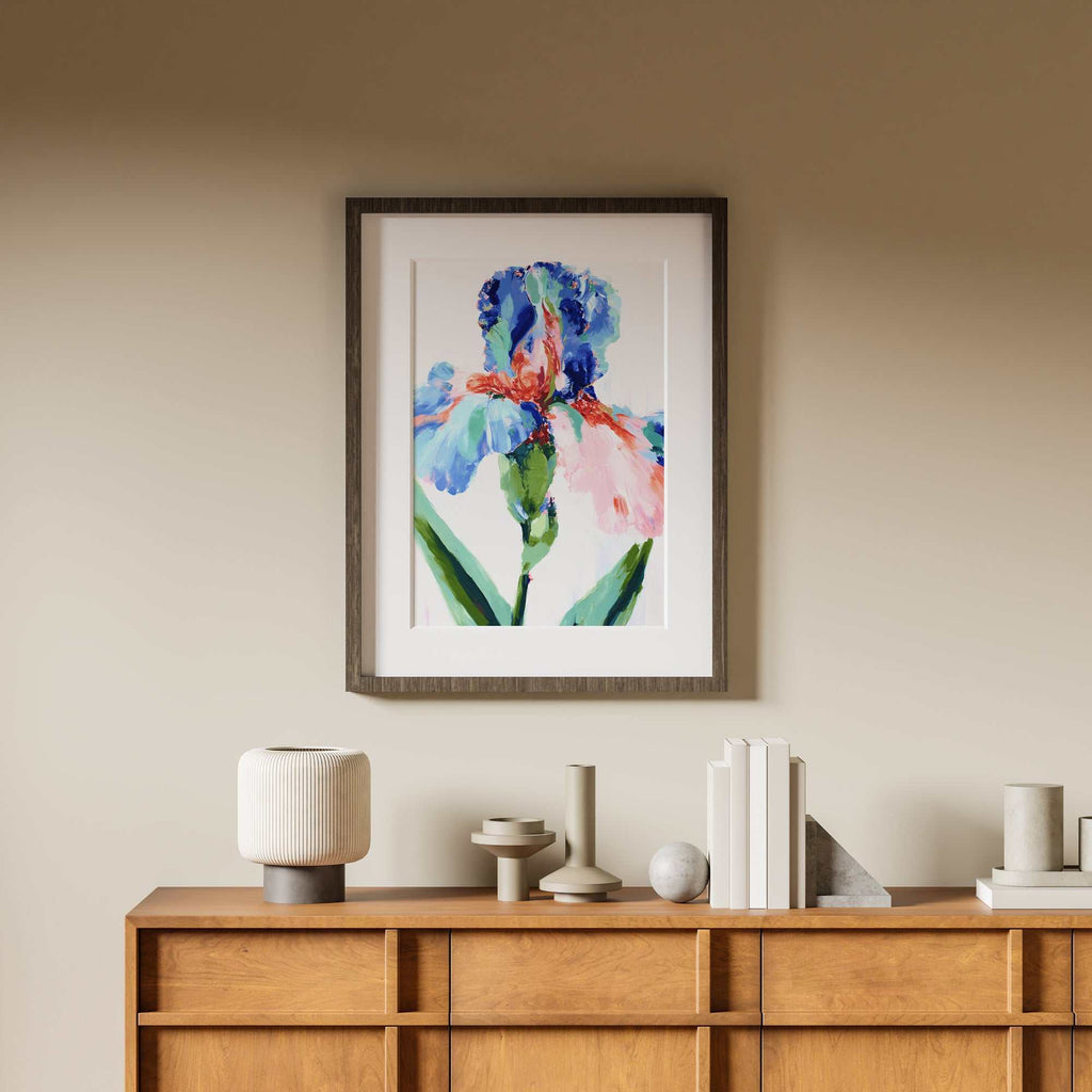Gentle Strength Art Print – Inspirational Botanical & Nature Wall Art, Archival Quality, Ready to Hang